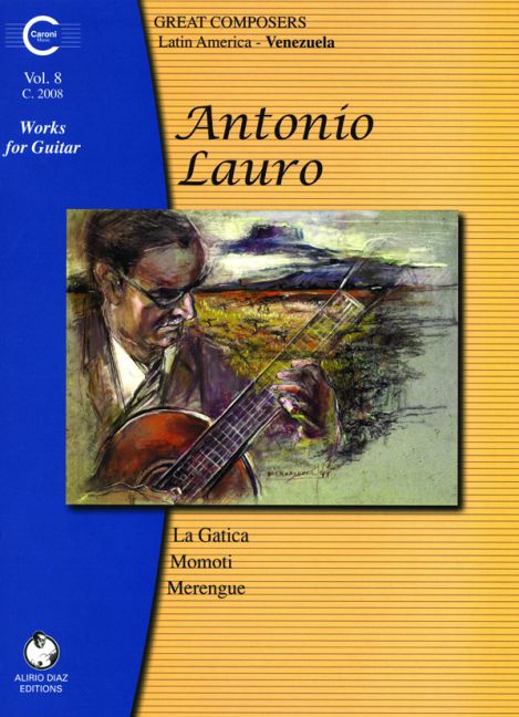 Lauro: Works for Guitar - Volume 8