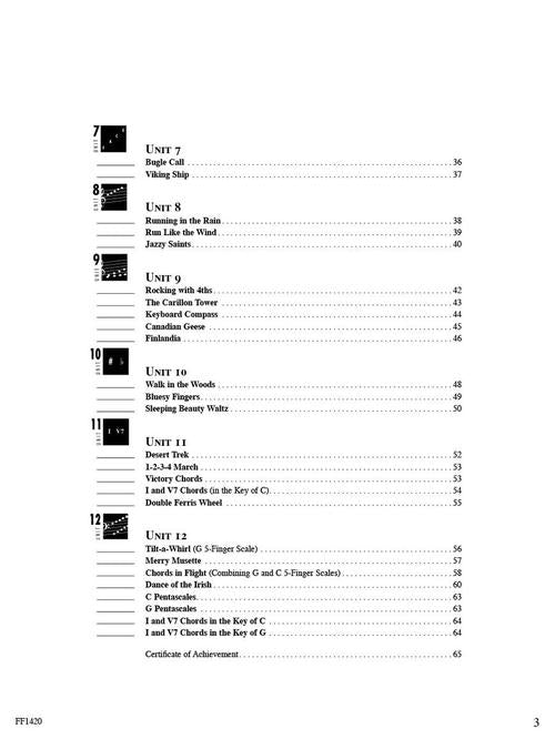 Accelerated Piano Adventures for the Older Beginner - Technique & Artistry, Book 1