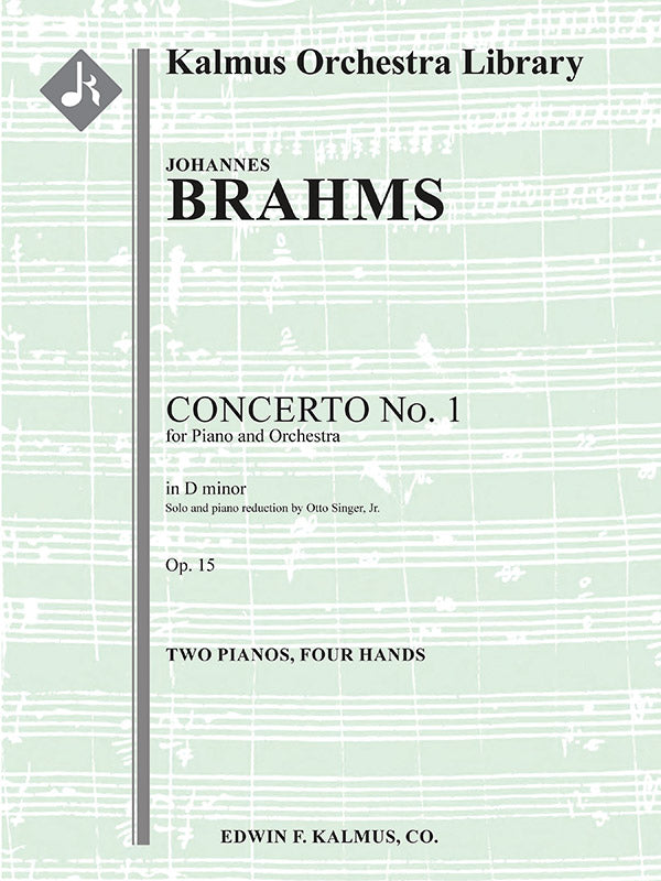 Brahms: Piano Concerto No. 1 in D Minor, Op. 15