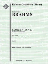 Brahms: Piano Concerto No. 1 in D Minor, Op. 15