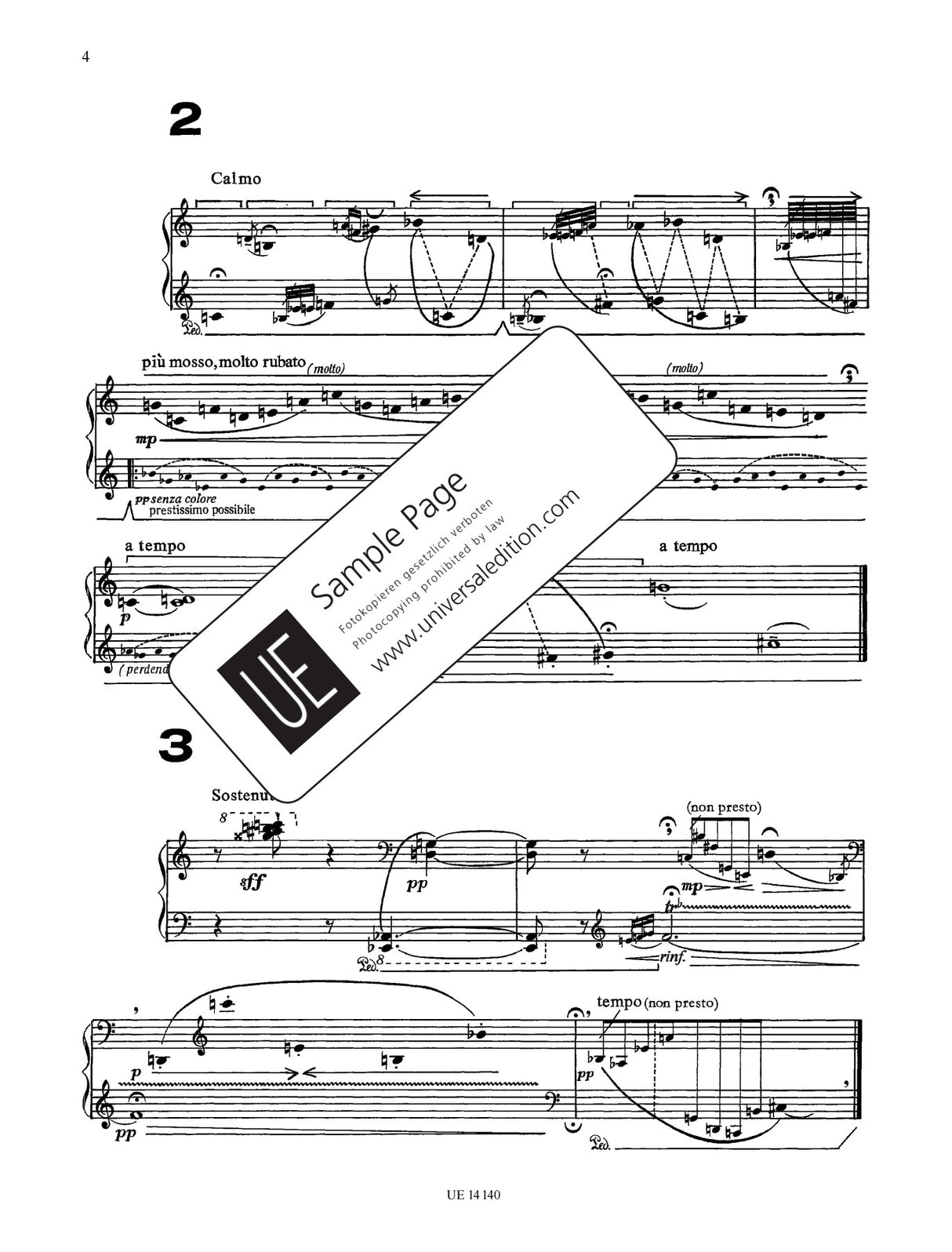 Kurtág: 8 Piano Pieces, Op. 3