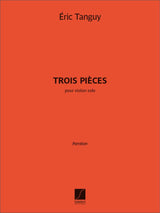 Tanguy: 3 Pieces for Violin