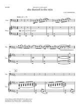 Nishimura: she danced in the rain (Version for Tuba & Piano)