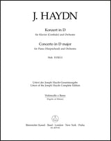 Haydn: Piano Concerto in D Major, Hob. XVIII:11