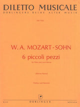 F. X. Mozart: 6 piccoli pezzi, Op. 11