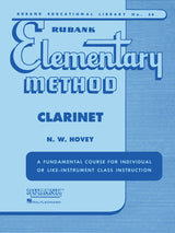 Rubank Elementary Method – Clarinet