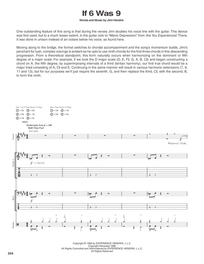 Jimi Hendrix - The Complete Scores