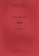 Bohnke: Piano Trio, Op. 5