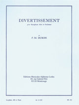 Dubois: Divertissement