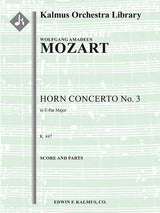 Mozart: Horn Concerto No. 3 in E-flat Major, K. 447