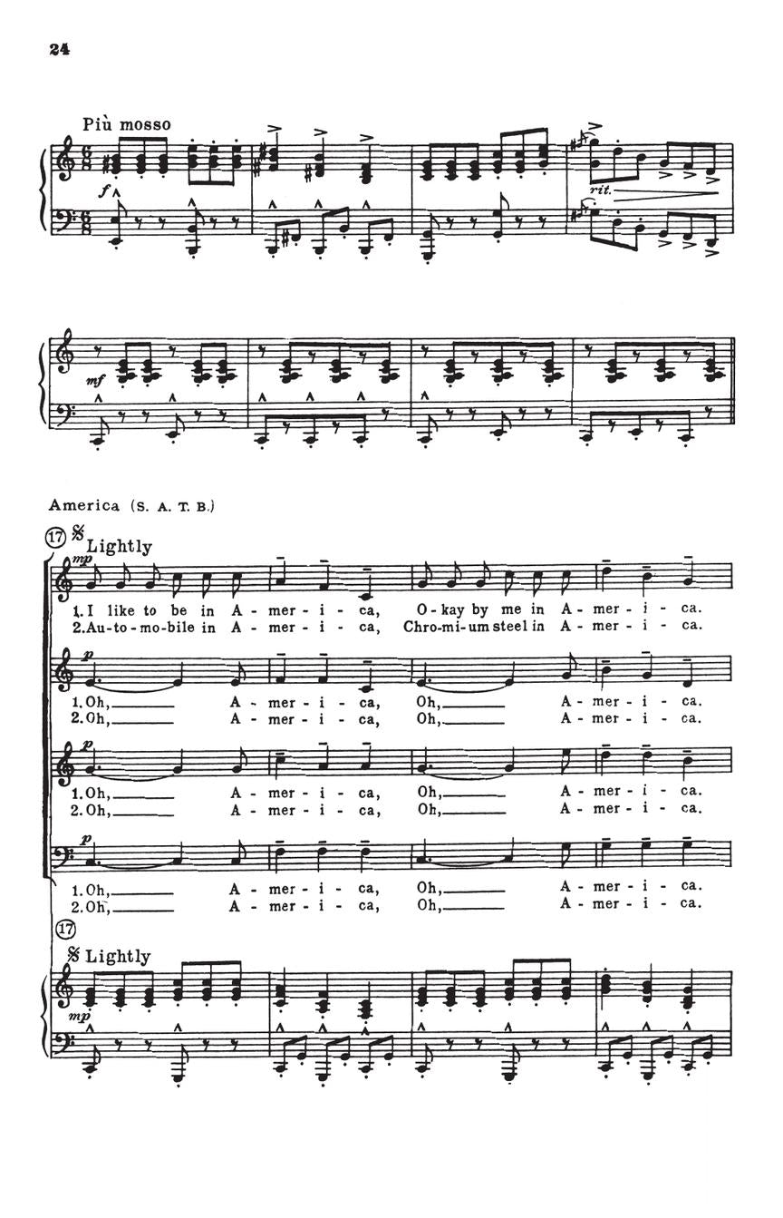 West Side Story – Choral Selections – Ficks Music