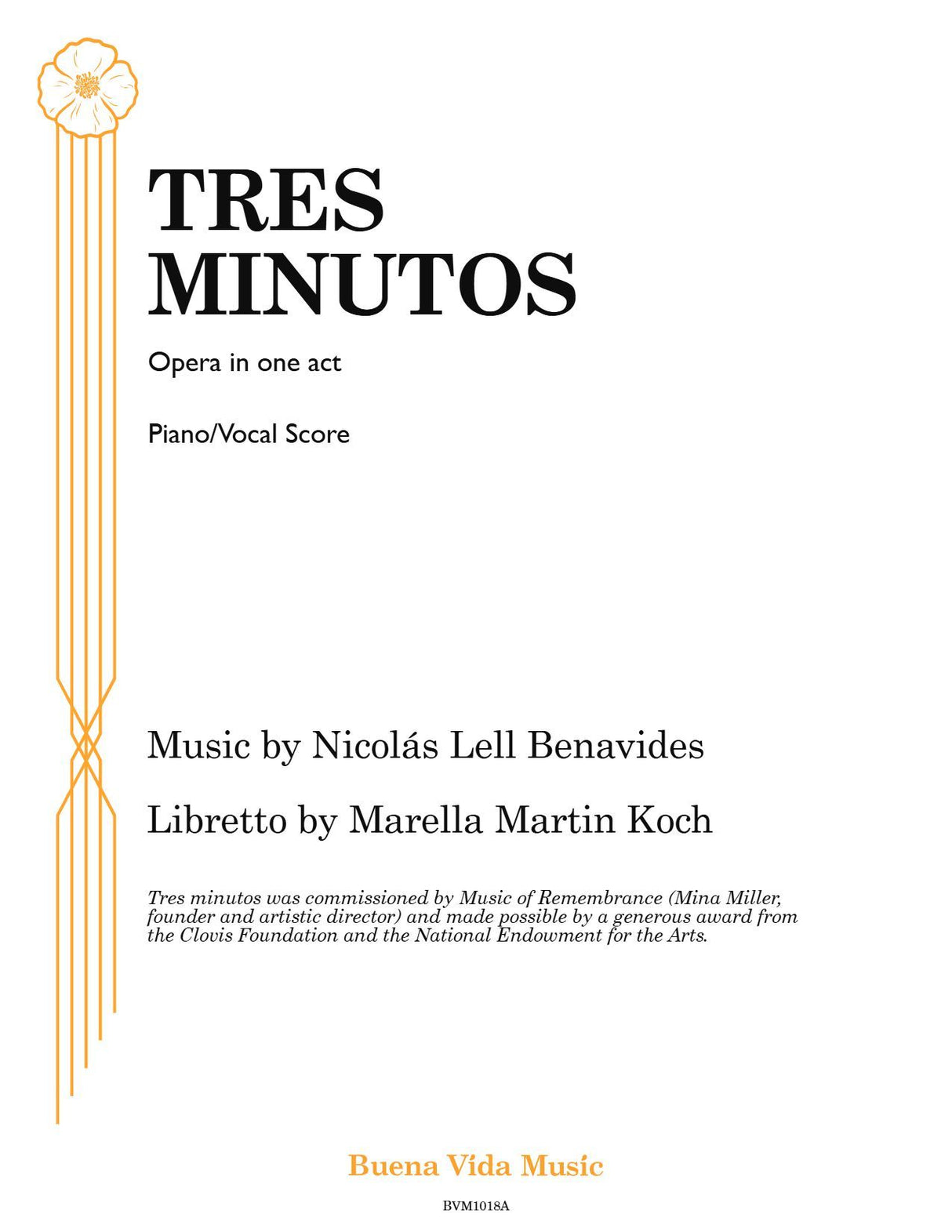 Benavides: Tres Minutos