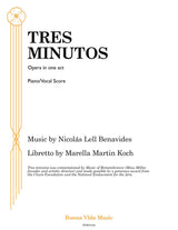 Benavides: Tres Minutos