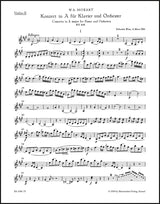 Mozart: Piano Concerto No. 23 in A Major, K. 488