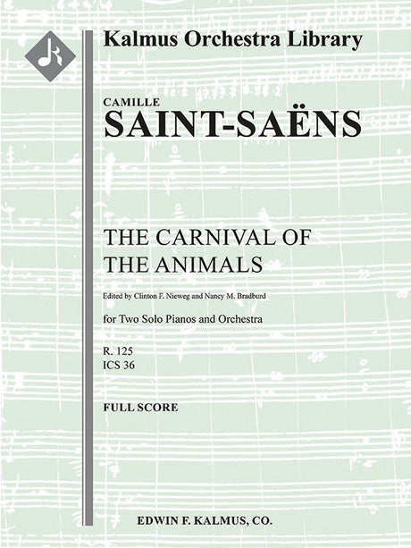 Saint-Saëns: The Carnival of the Animals