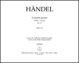 Handel: Concerto grosso in E Minor, HWV 321, Op. 6, No. 3