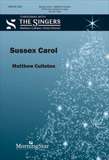 Sussex Carol (arr. for SATB choir & keyboard)