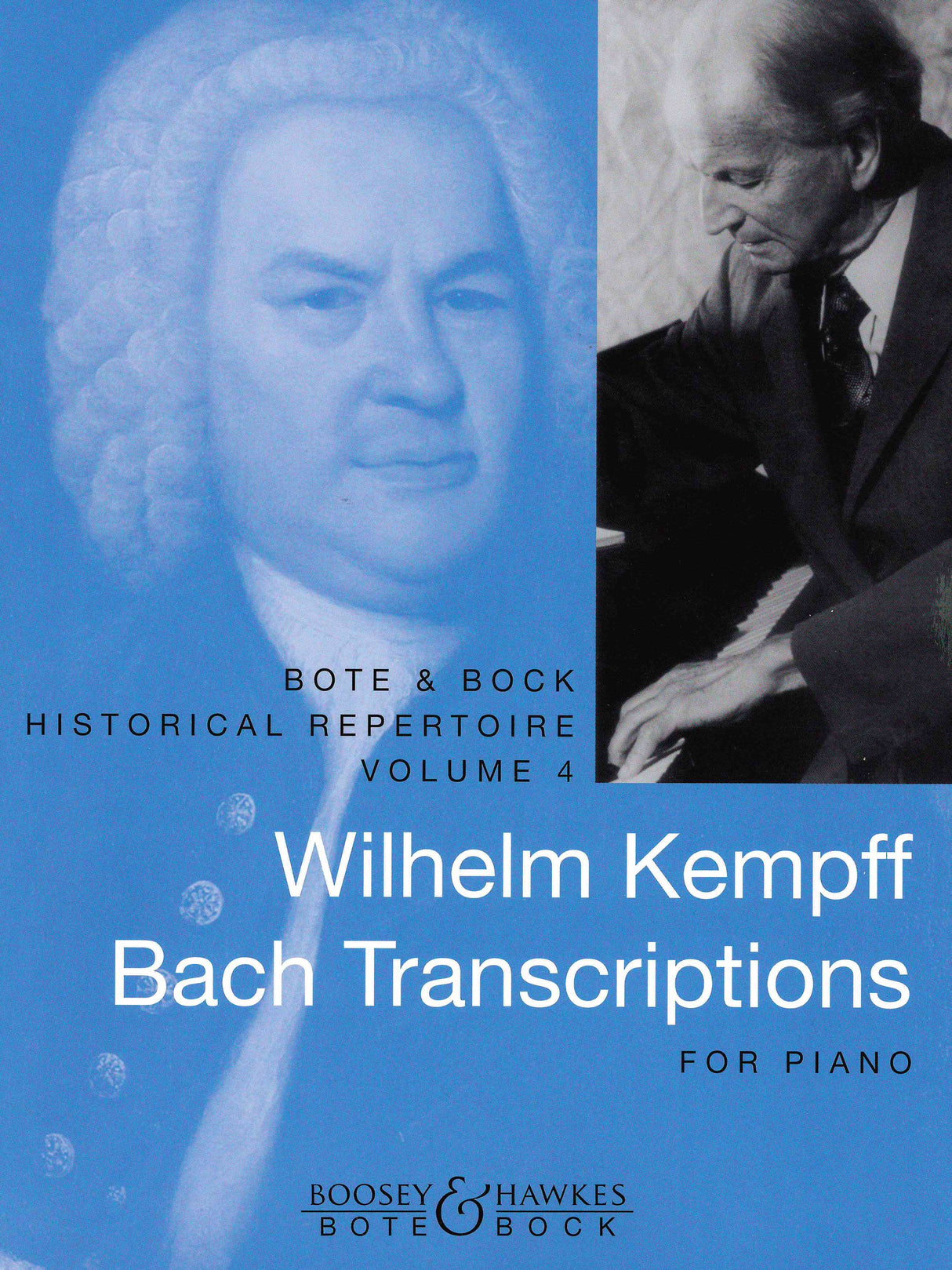 Kempff: Bach Transcriptions for Piano