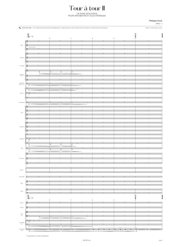 Hurel: Tour à Tour II