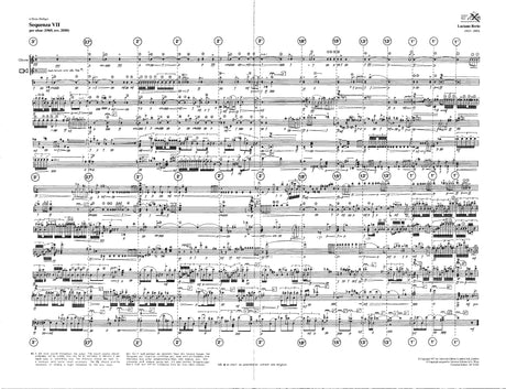 Berio: Sequenza VII