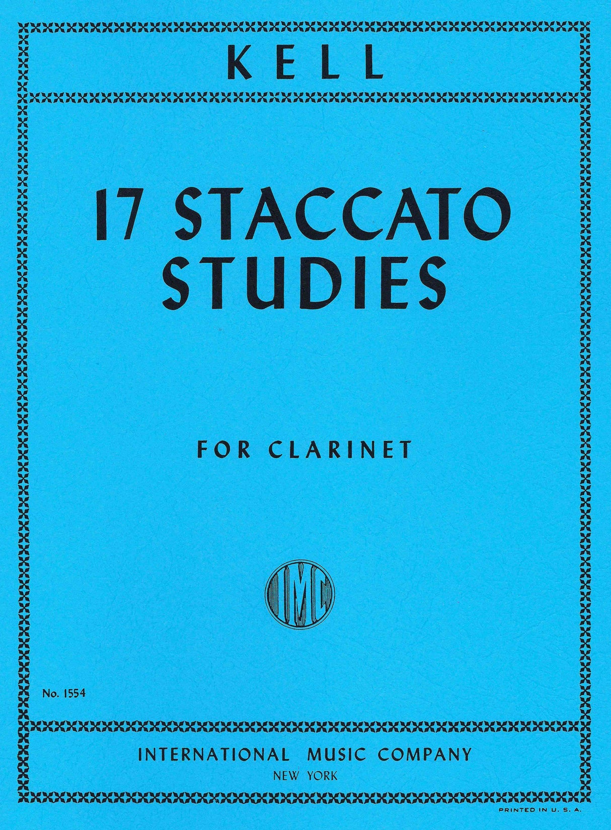 Kell: 17 Staccato Studies
