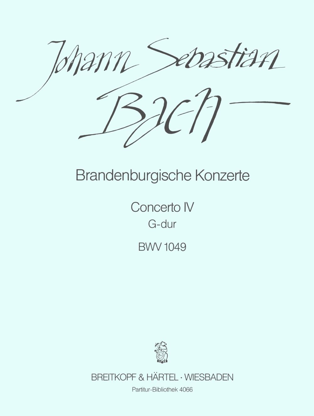 Bach: Brandenburg Concerto No. 4 in G Major, BWV 1049 – Ficks Music