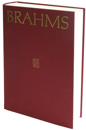 Brahms: Thematisch-Bibliographisches Werkverzeichnis (Thematic Bibliography)