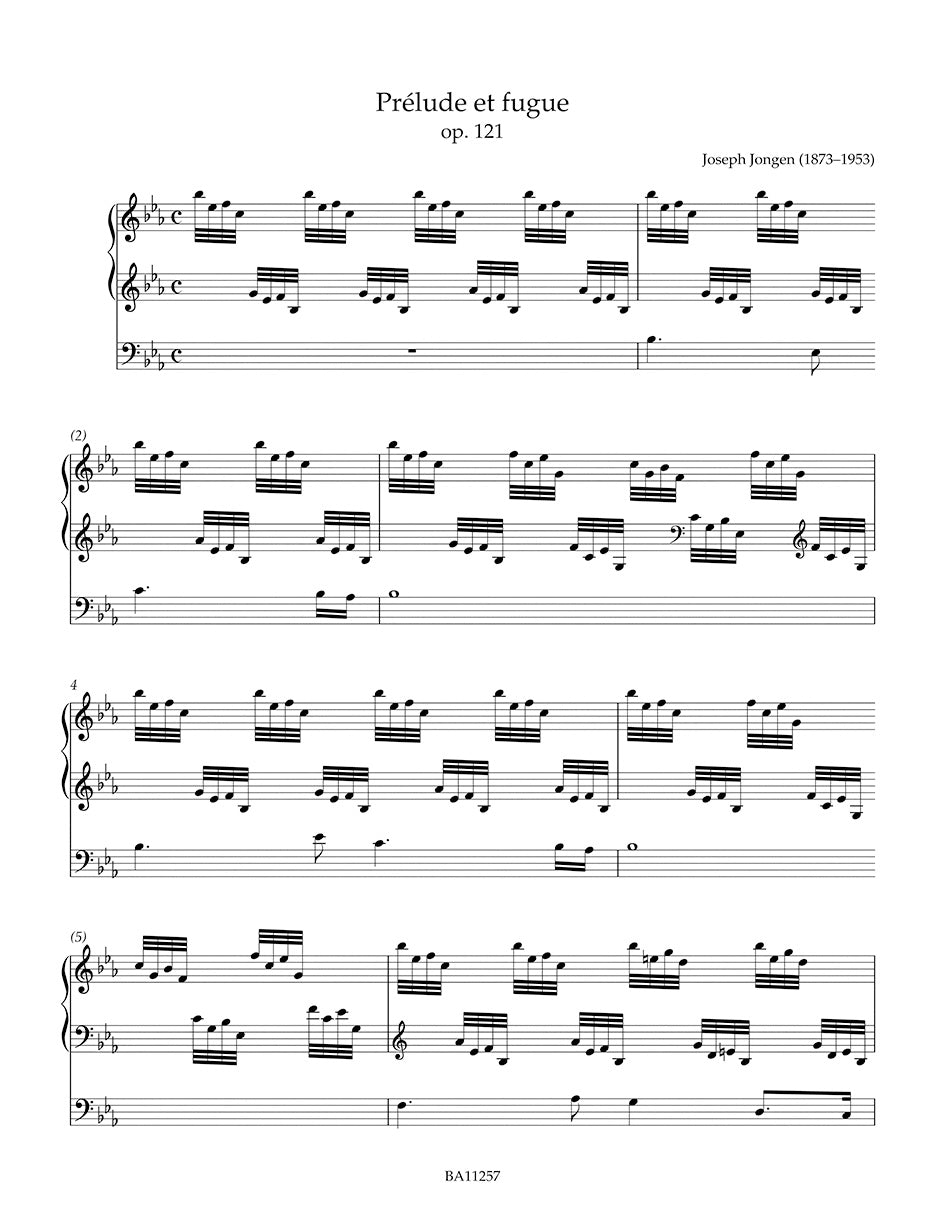 Jongen: Complete Works for Organ and Harmonium - Volume 3