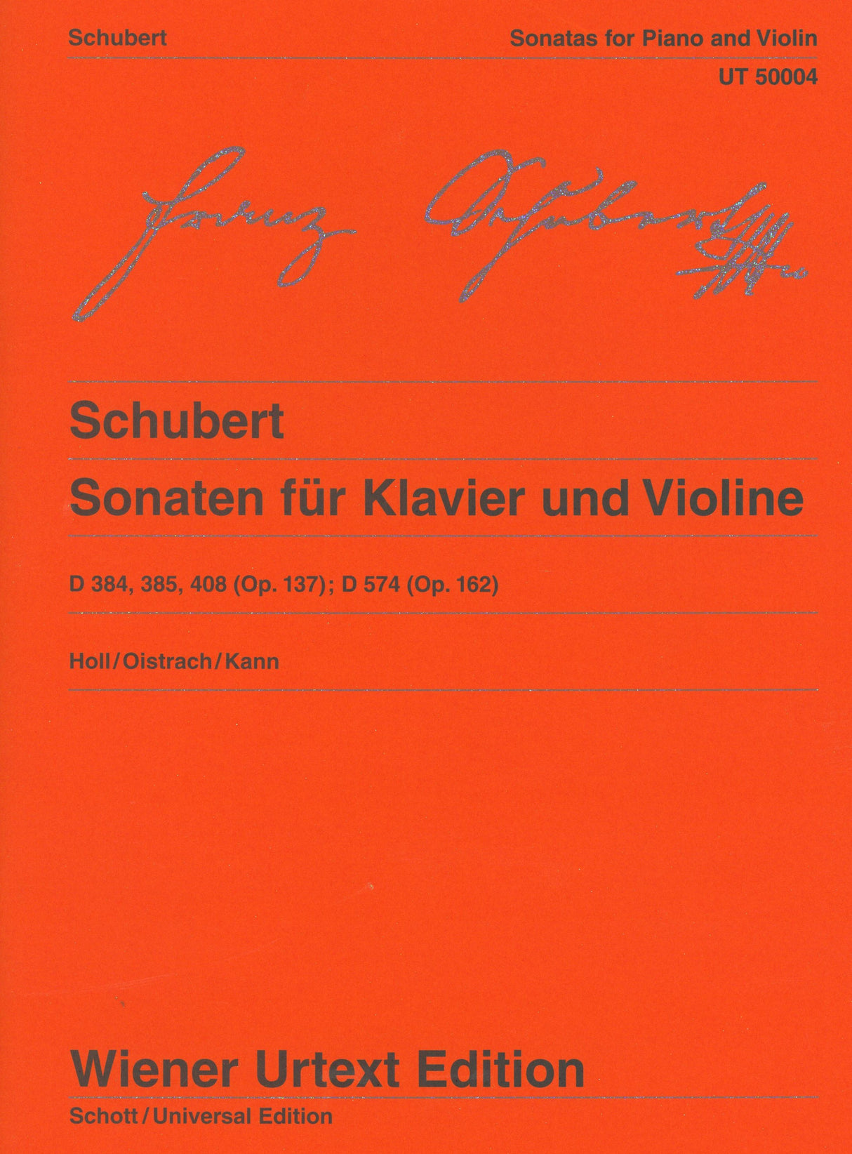 Schubert: Violin Sonatas