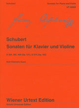 Schubert: Violin Sonatas