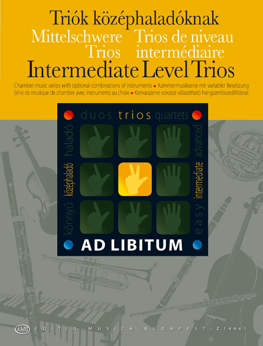 Intermediate Level Trios