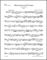 Mozart: Missa brevis in D Major, K. 194 (186h)