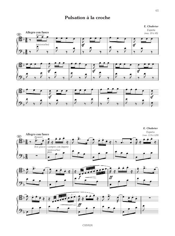 Le Rythme au fil des oeuvres - Volume 3 (Élémentaire 1)