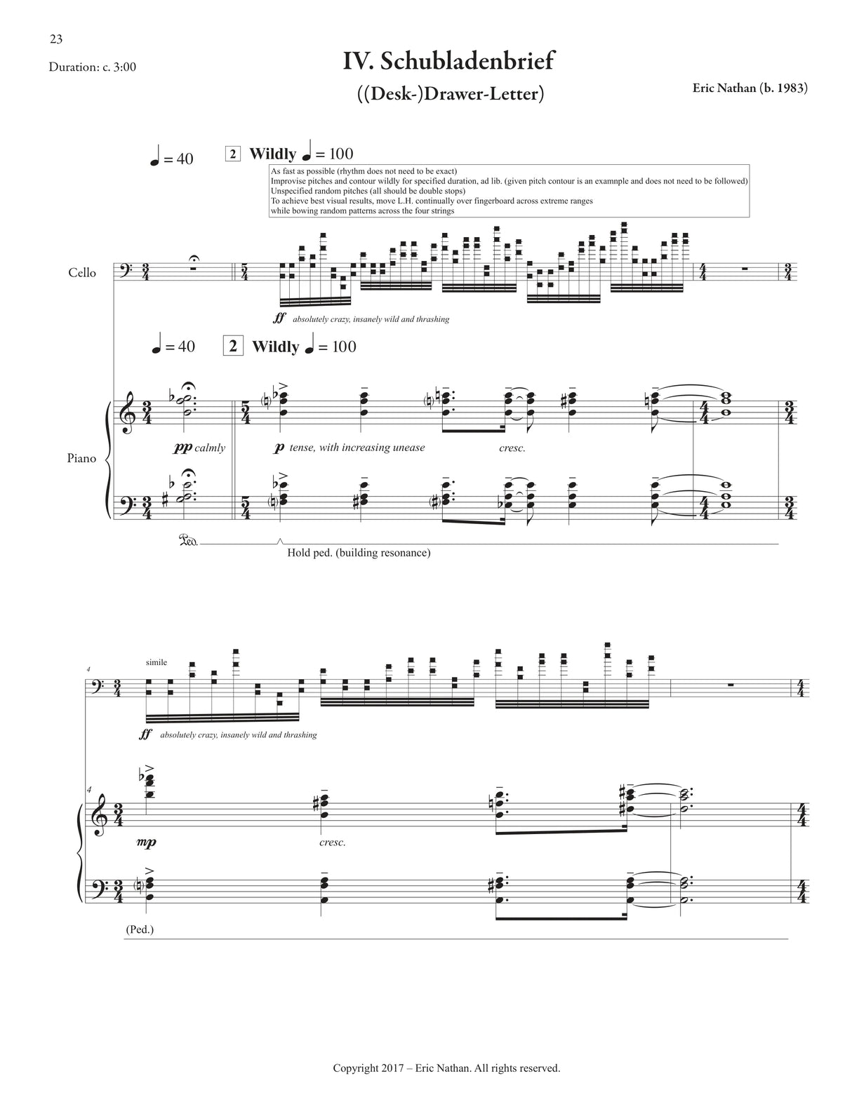 Nathan: Missing Words III