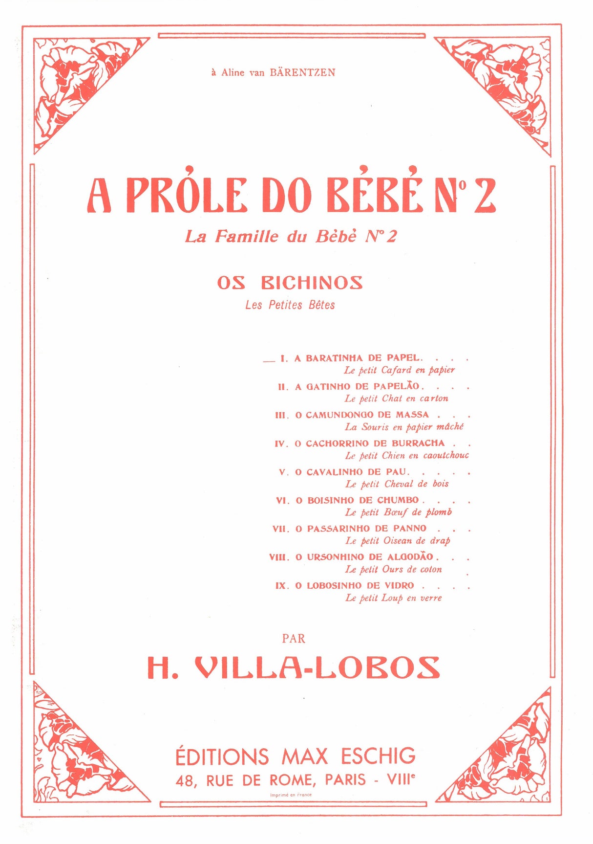 Villa-Lobos: A Baratinha de Papel