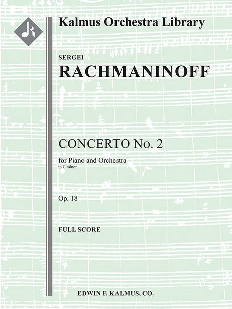 Rachmaninoff: Piano Concerto No. 2 in C Minor, Op. 18