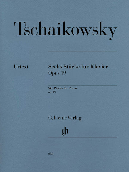 Tchaikovsky: 6 Piano Pieces, Op. 19 – Ficks Music