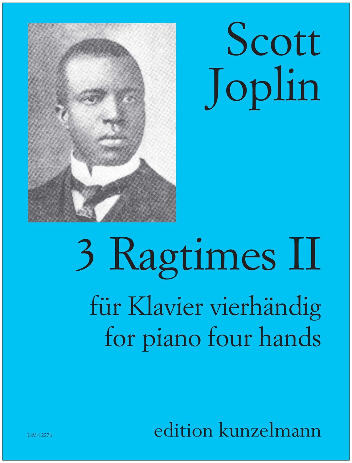 Joplin: 3 Ragtimes - Volume 2 (arr. for piano 4-hands)