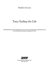 Aucoin: Tony - Ending the Life