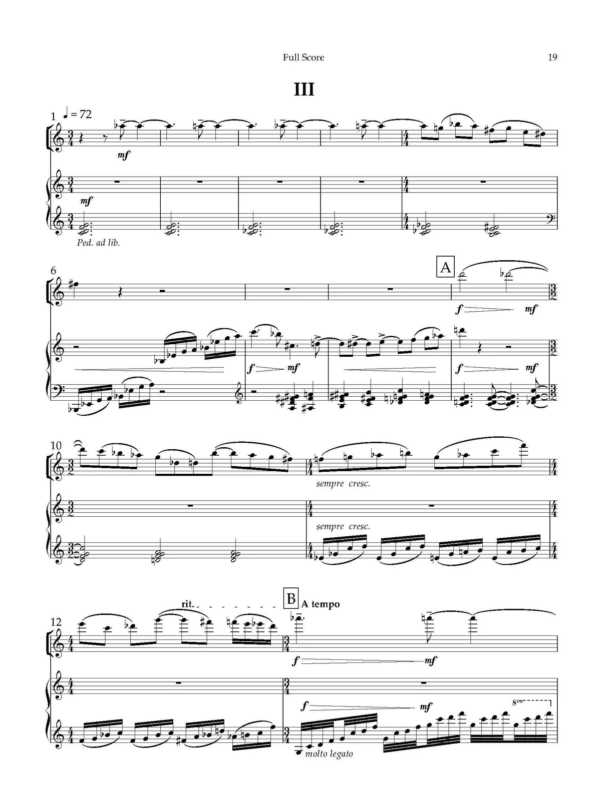 D. Richardson: Yearnings