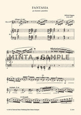 Hidas: Fantasia (arr. for clarinet & piano)
