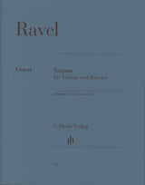 Ravel: Tzigane (Version for Violin & Piano)