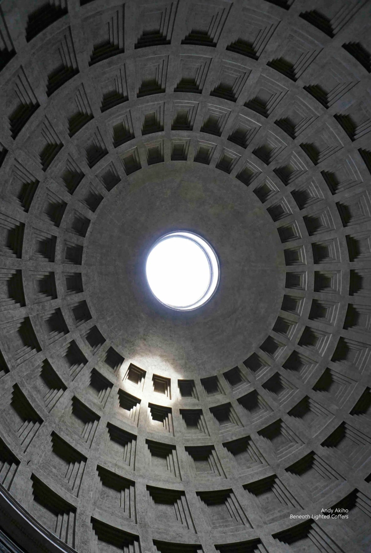 Akiho: Beneath Lighted Coffers