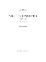 Bruce: Violin Concerto