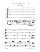 Mozart: Litaniae Lauretanae B.M.V., K. 195 (186d)