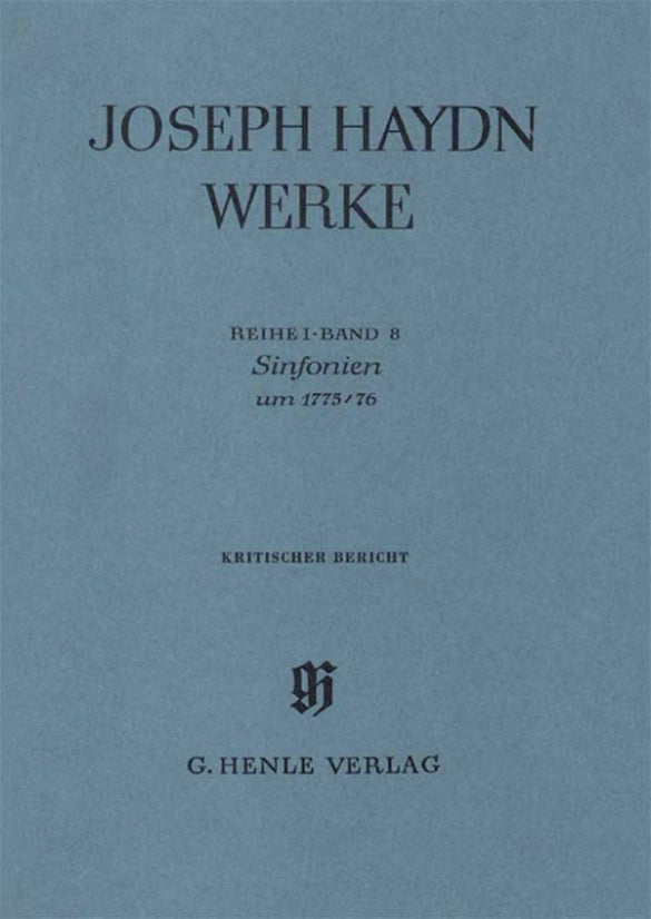 Haydn: Symphonies from ca. 1775-1776