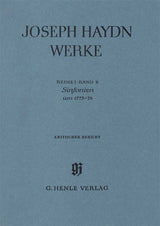 Haydn: Symphonies from ca. 1775-1776