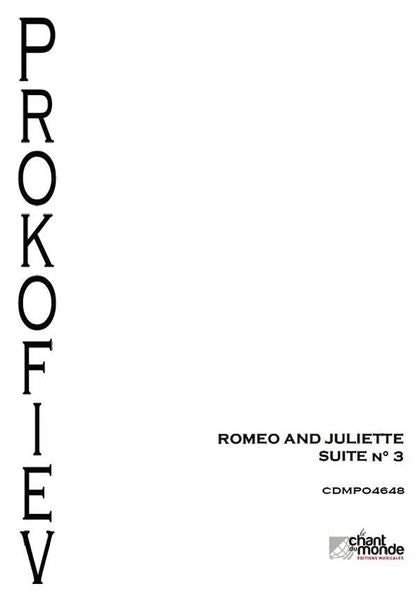 Prokofiev: Romeo and Juliet Suite No. 3, Op. 101
