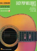 Hal Leonard Guitar Method: Easy Pop Melodies