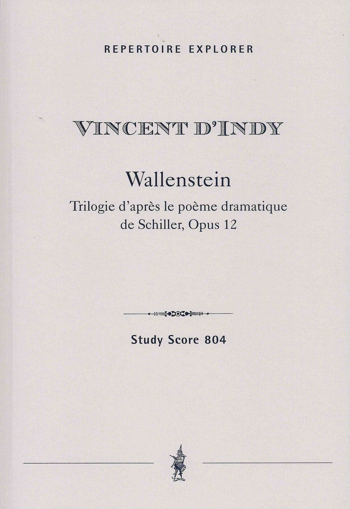 d'Indy: Wallenstein, Op. 12